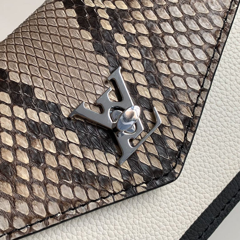Interior view of premium refined women's handbag – women's statement bag