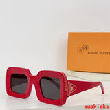 Front view of Louis Vuitton unisex sunglasses