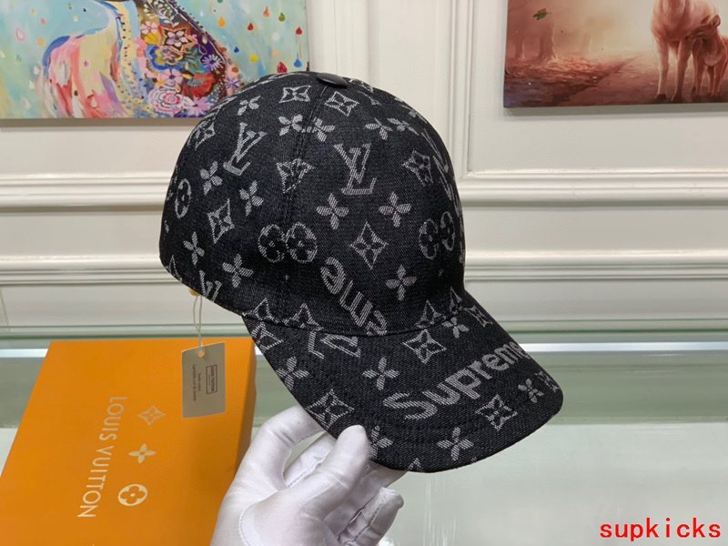 Front view of Louis Vuitton unisex cap