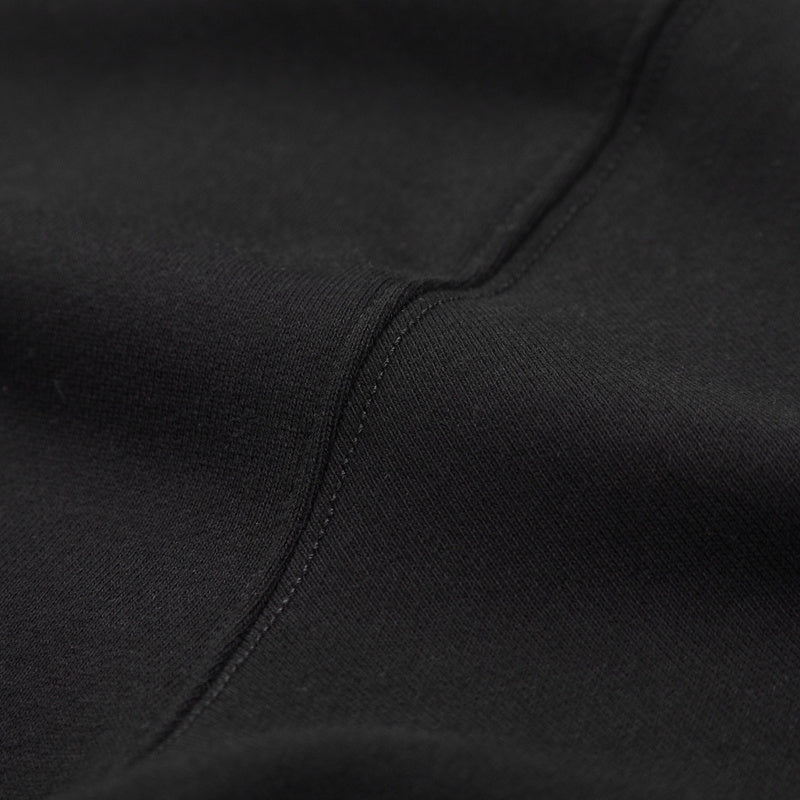 Back view of Gucci luxury clothing with signature branding