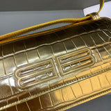 Contemporary Faux Leather Handbag - Everyday Elegance | Women's Premium Handbag #401 - interior view (image 6) of designer-inspired handbag