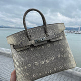Poised handbag styled for everyday wear