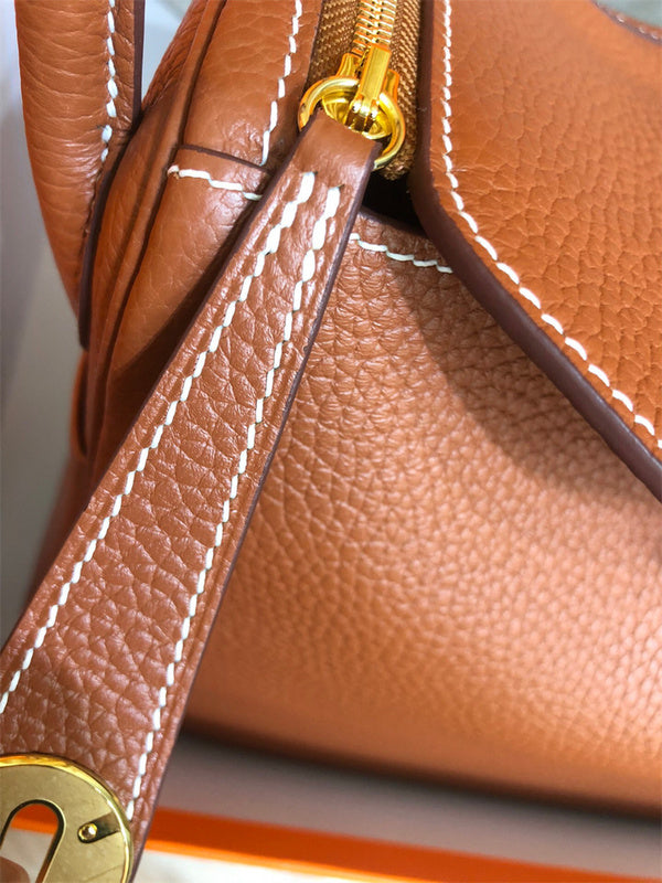 Interior view of chic premium bag