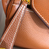 Interior view of chic premium bag