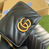 Interior view of elevated statement women's handbag – women's luxury accessory