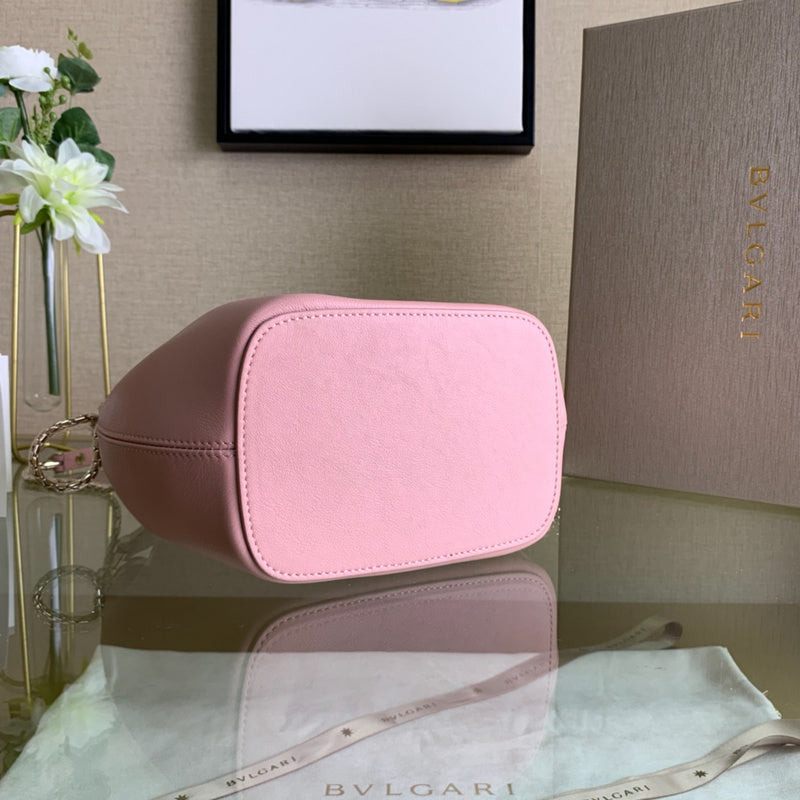 Timeless Vegan Leather Handbag - Everyday Elegance | Women's Luxury Handbag #1705 - back view (image 4) of designer-inspired handbag