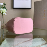 Timeless Vegan Leather Handbag - Everyday Elegance | Women's Luxury Handbag #1705 - back view (image 4) of designer-inspired handbag