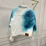 Side profile of Louis Vuitton luxury clothing with everyday silhouette
