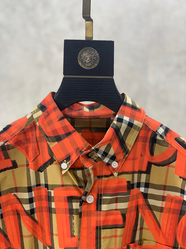 Burberry clothing detail view — premium authentic designer style