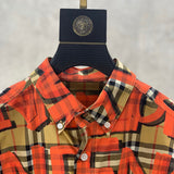 Burberry designer clothing styled look premium fashion