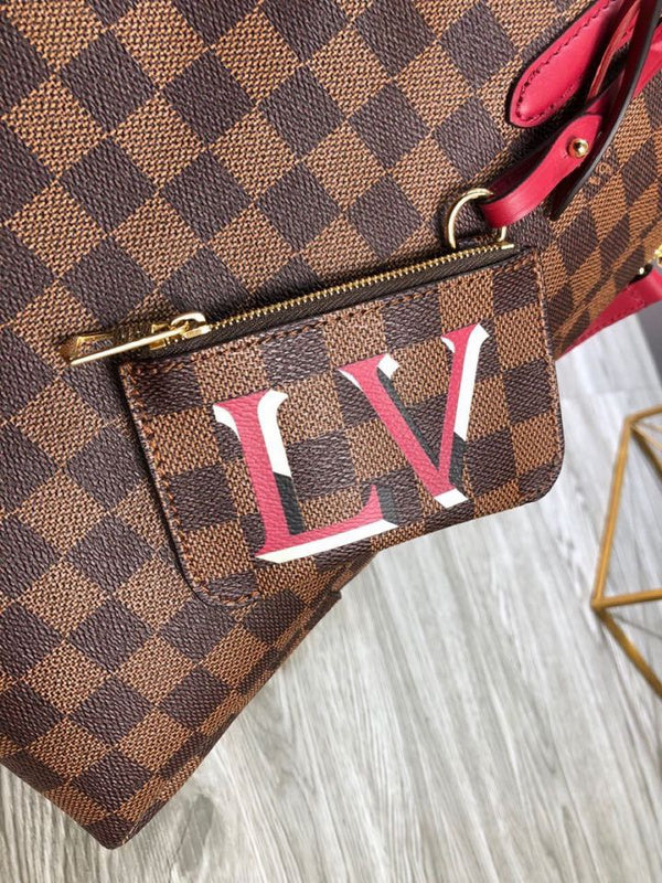 Top view of premium statement women's handbag – women's luxury handbag