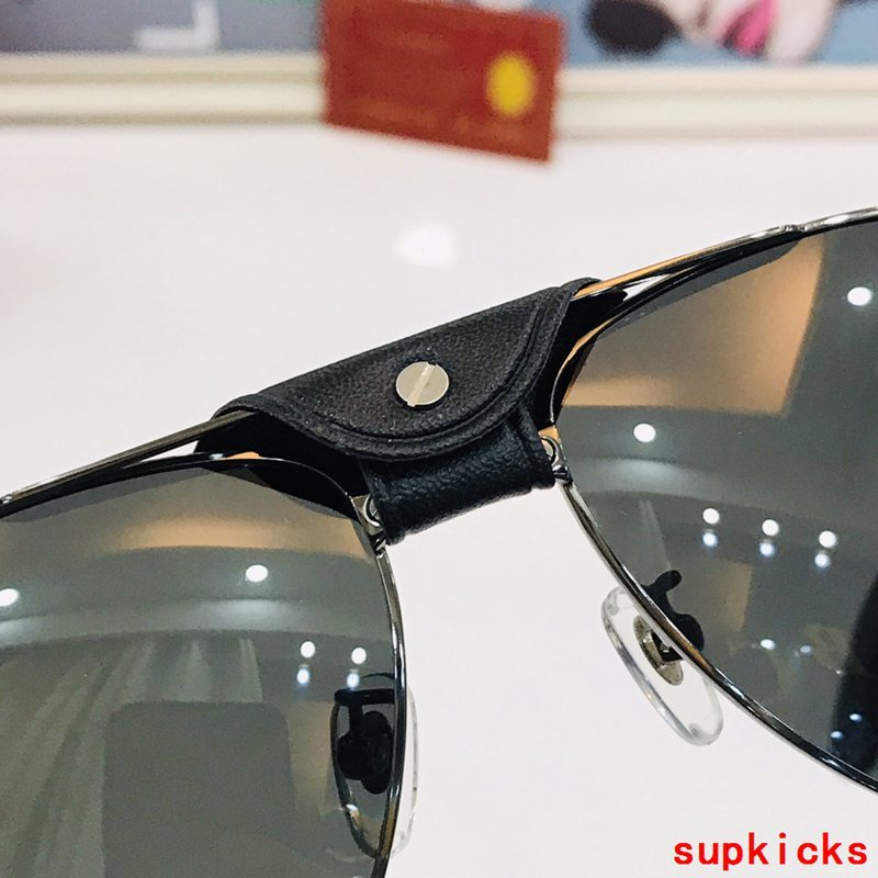 Side view of Cartier unisex sunglasses