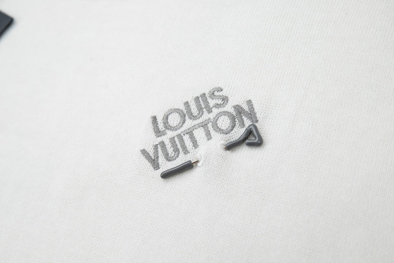 Front view of Louis Vuitton cotton t-shirt with tailored silhouette