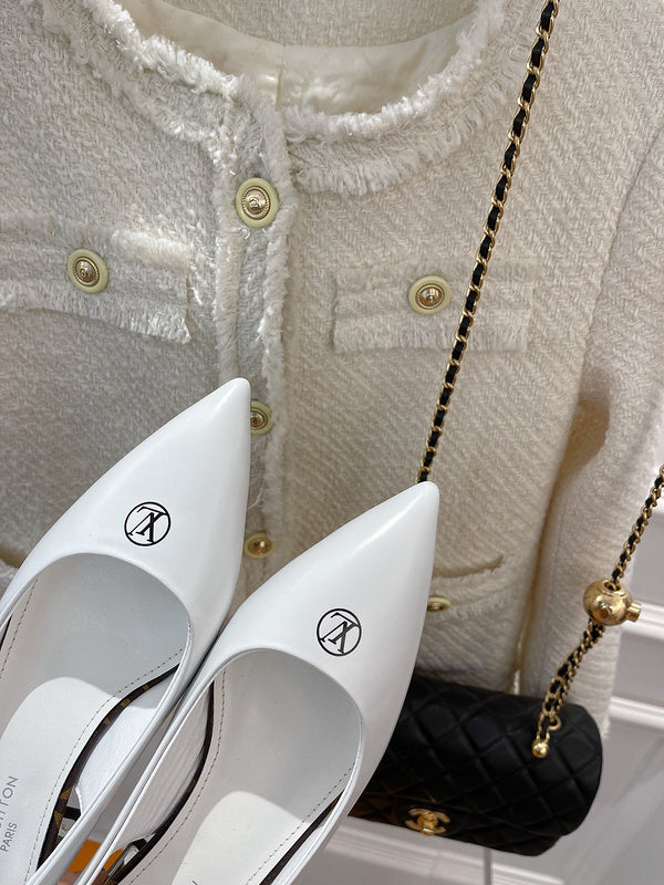 Louis Vuitton shoes Style 427 - packaging and accessories (alternate angle)