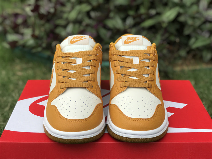 Nike sneakers detailed view showing premium designer craftsmanship
