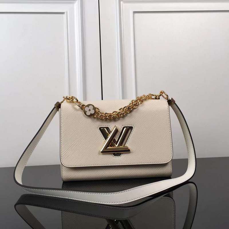Front view of classic sleek women's handbag – women's premium purse