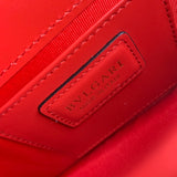 Classic Vegan Leather Handbag - Statement Silhouette | Women's Statement Accessory #1681 - close-up detail shot (image 3) of designer-inspired handbag