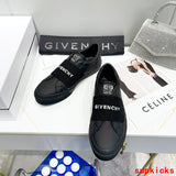 Givenchy shoes Style 040 - close-up of iconic logo design