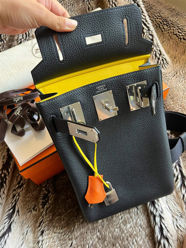Interior view of versatile premium bag