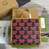 Side profile of premium classic women's handbag – women's everyday handbag