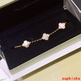 Front view of Van Cleef & Arpels unisex jewelry piece