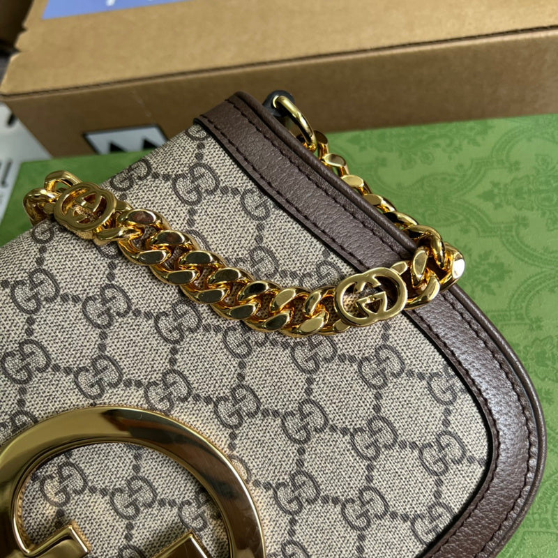 Front view of premium polished women's handbag – women's everyday handbag
