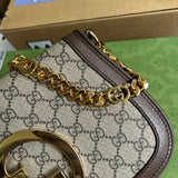 Front view of premium polished women's handbag – women's everyday handbag