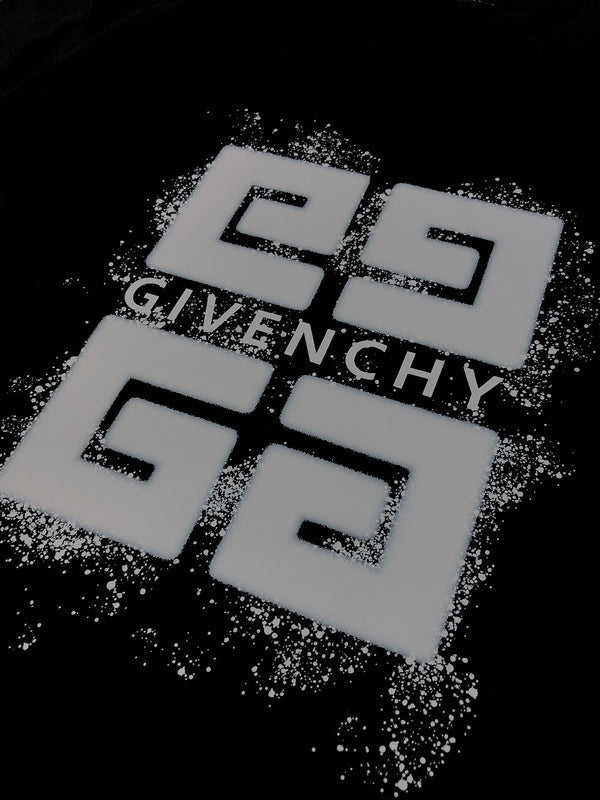 Full styled look of Givenchy luxury clothing with contemporary cut