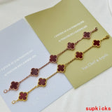 Front view of Van Cleef & Arpels unisex jewelry piece