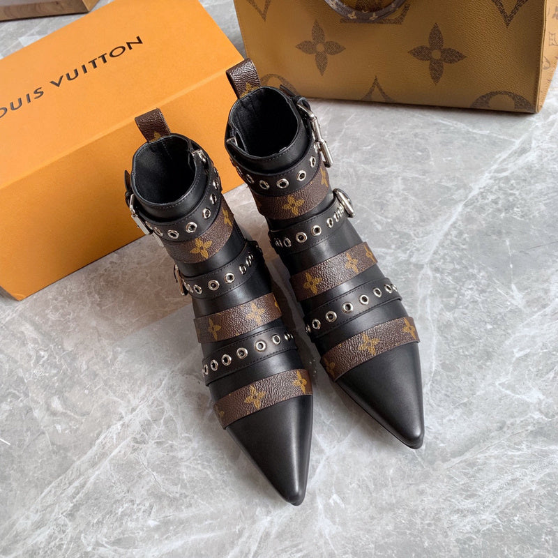 Louis Vuitton luxury shoes product view — premium authentic designer style