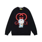 Front view of Gucci luxury clothing with everyday silhouette
