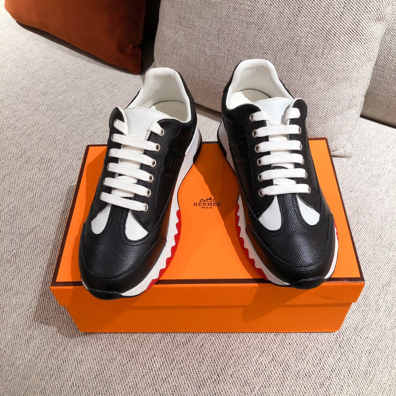 Hermes shoes Style 349 - packaging and accessories (additional angle)