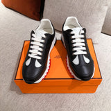 Hermes shoes Style 349 - packaging and accessories (additional angle)