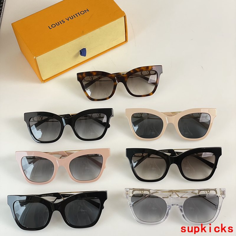 Lifestyle view of Louis Vuitton unisex sunglasses