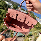 Classic handbag styled for everyday wear