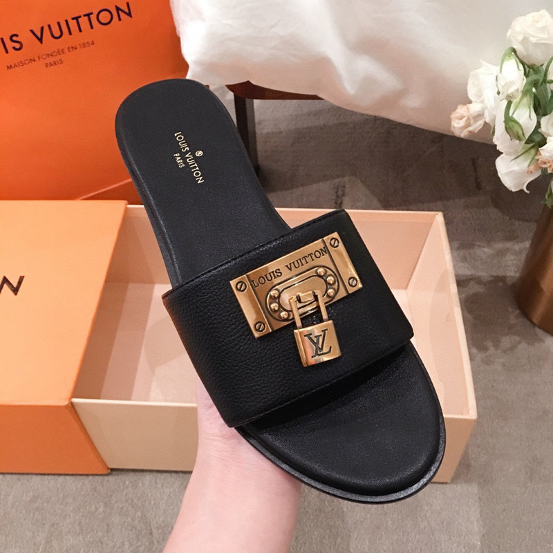 Louis Vuitton luxury shoes back view — premium authentic designer style