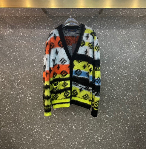 Full styled look of Louis Vuitton luxury clothing with contemporary cut