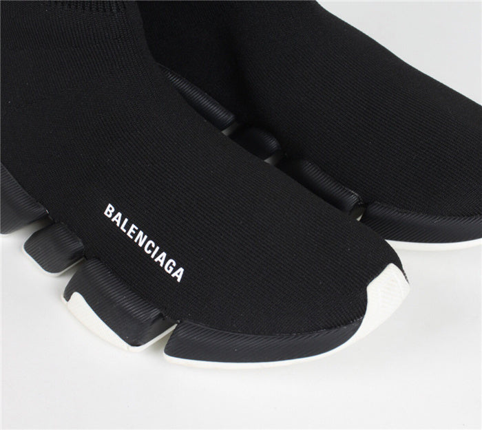 Balenciaga Red Pointed-Toe Stiletto Heels - Heel Detail View