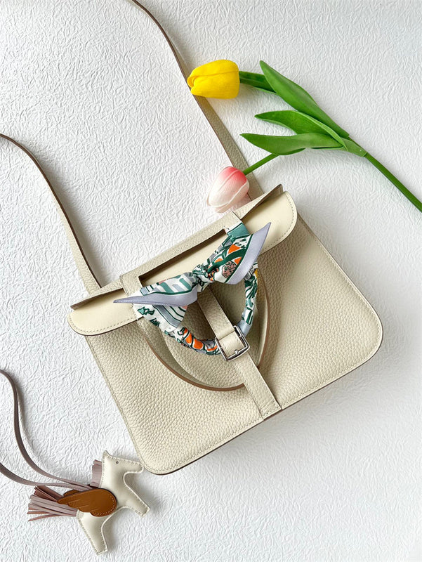  tailored shoulder bag styled with outfit 18