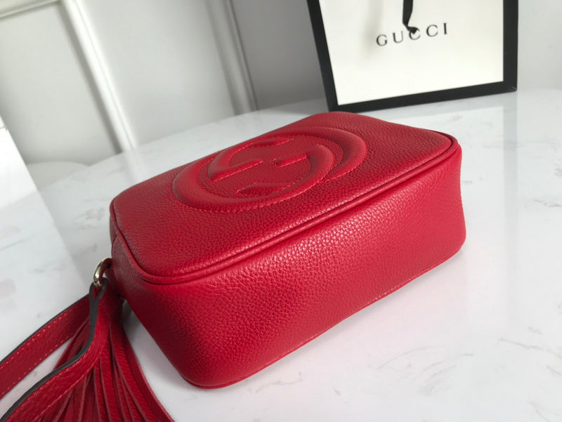 Back view of sleek modern women's handbag – women's luxury accessory
