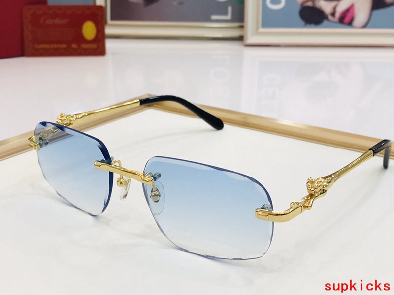 Lifestyle view of Cartier unisex sunglasses