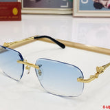 Lifestyle view of Cartier unisex sunglasses