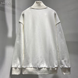Front view of Louis Vuitton luxury clothing with everyday silhouette