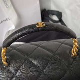 Zivas Charm Elevated Essentials Luxury Handbag (Contemporary Shape Language) – Interior View
