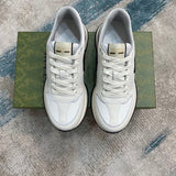 Gucci classic monochrome luxury sneakers view 10 cushioned comfort fit
