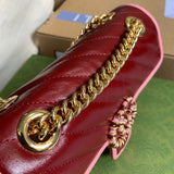 Styled lifestyle shot of refined chic women's handbag – women's luxury accessory