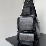 Zivas Charm Understated Luxury Fashion Handbag (Contemporary Shape Language) – Full Silhouette