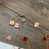 Angled view of Van Cleef & Arpels unisex jewelry piece