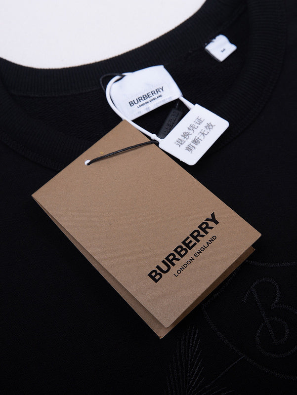 Burberry clothing back view — premium authentic designer style