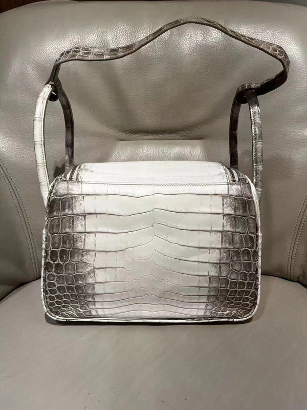 Timeless bag shown from front angle